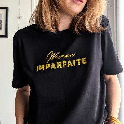 T-Shirt Femme Parle à ma main, Idée cadeau original