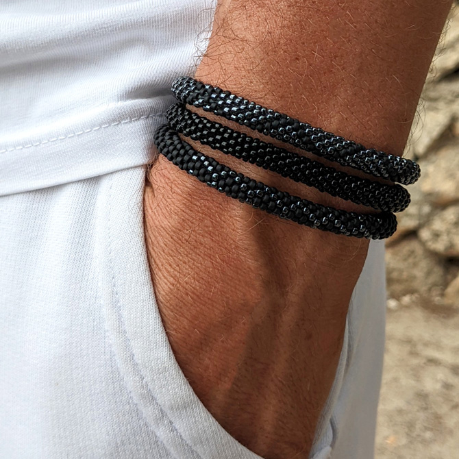 Bracelets de luxe pour Homme, Accessoires Montblanc - Ben Jannet Tunisie