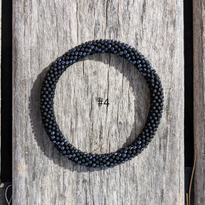 Bracelet népalais pour homme de la marque Maia et Zoé