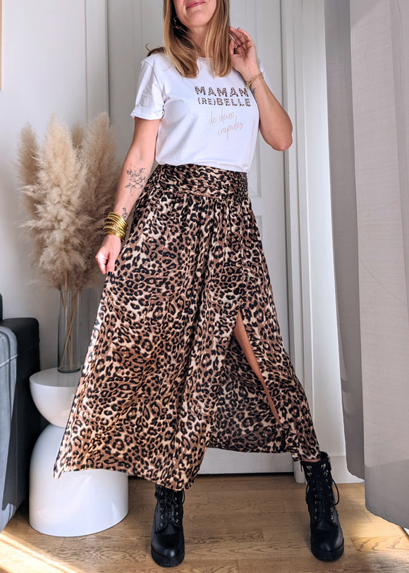 jupe-longue-a-motifs-leopard-fendue-easyclothes