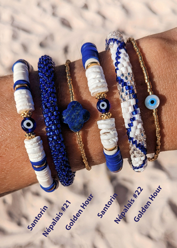 Bracelets-accumulation-bleu-Maia-et-Zoé