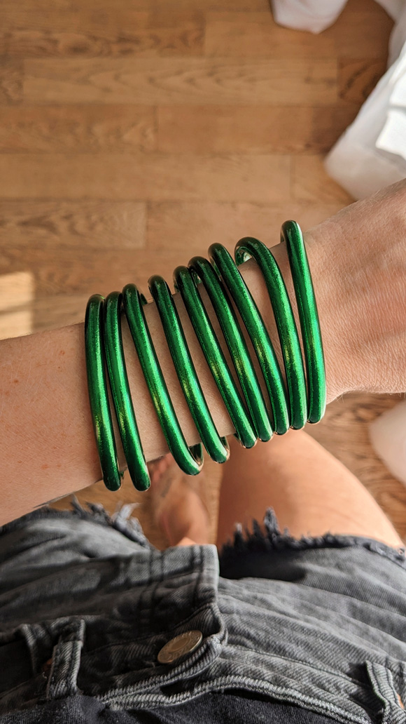 Bracelets-bouddhistes-Maia-et-Zoé-vert-mexico
