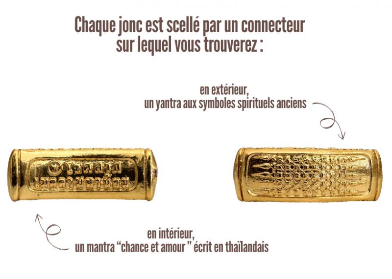Jonc bouddhiste plat - 12mm silver – Image 9