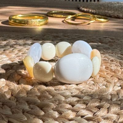 Bracelet Sweet Sugar - Cream