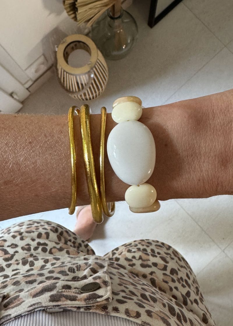 Bracelet Sweet Sugar - Cream – Image 5