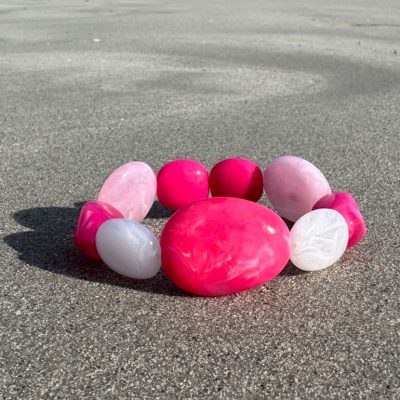 Bracelet Sweet Sugar - Framboise