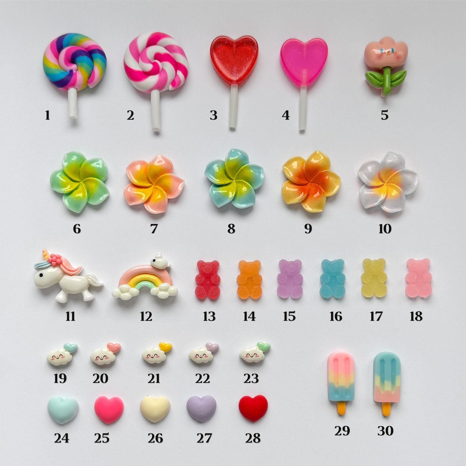 Porte-clés grigri noir (à personnaliser) – Image 7