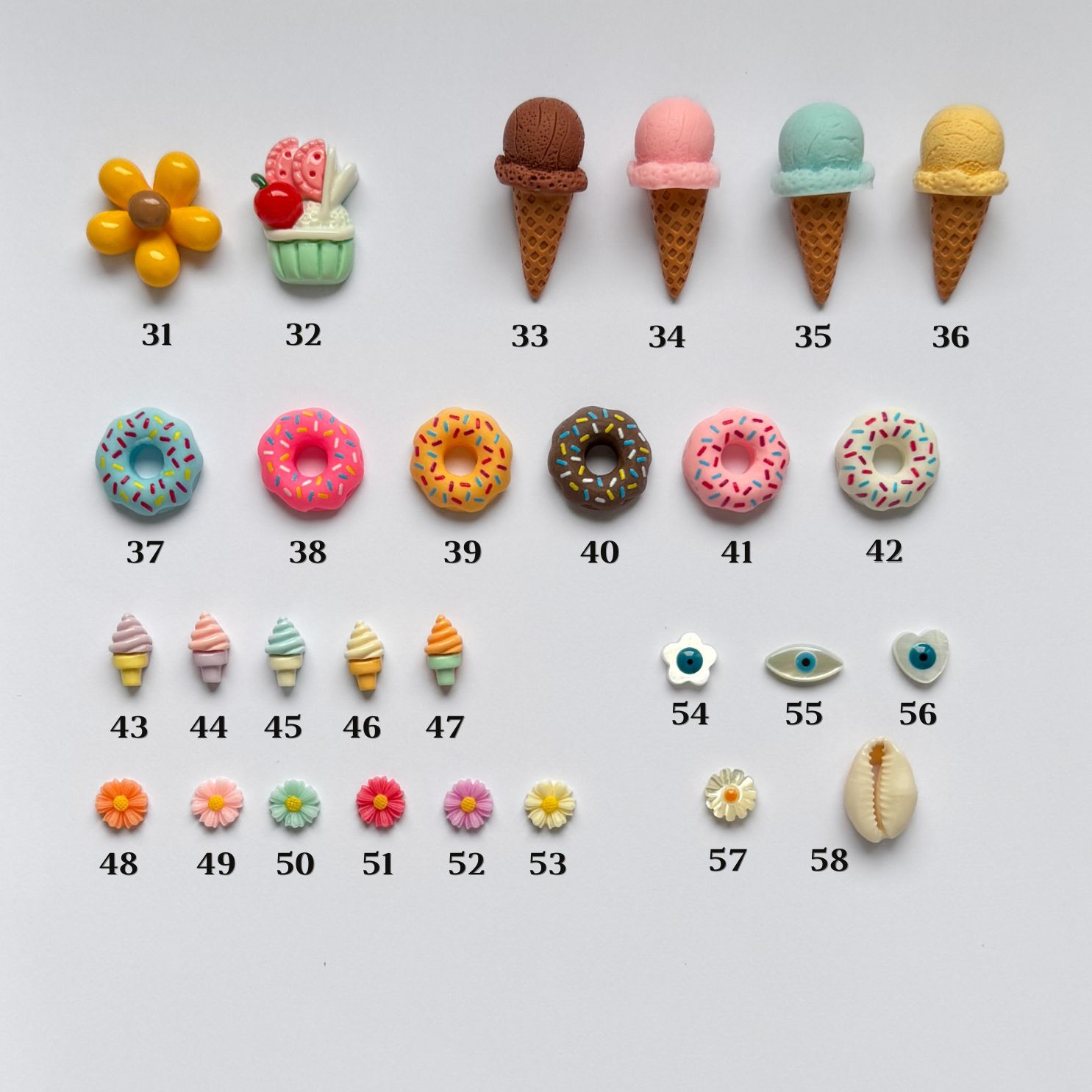 Porte-clés grigri noir (à personnaliser) – Image 8