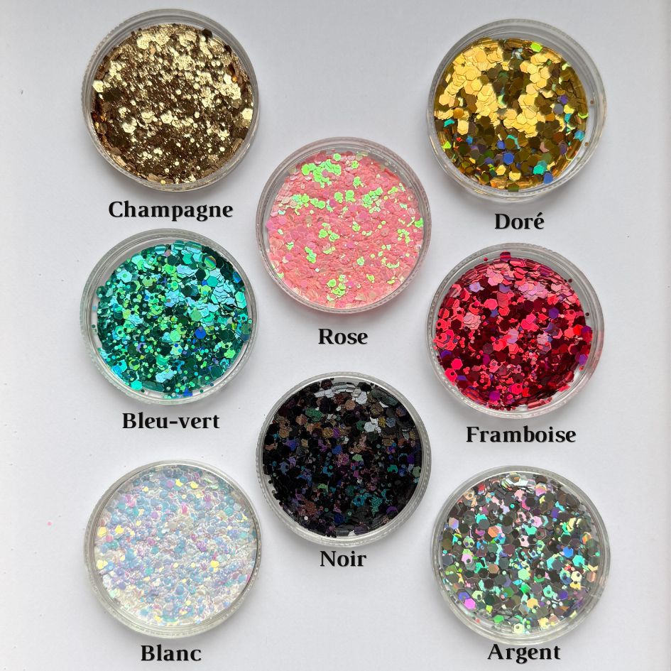 Porte-clés grigri noir (à personnaliser) – Image 5