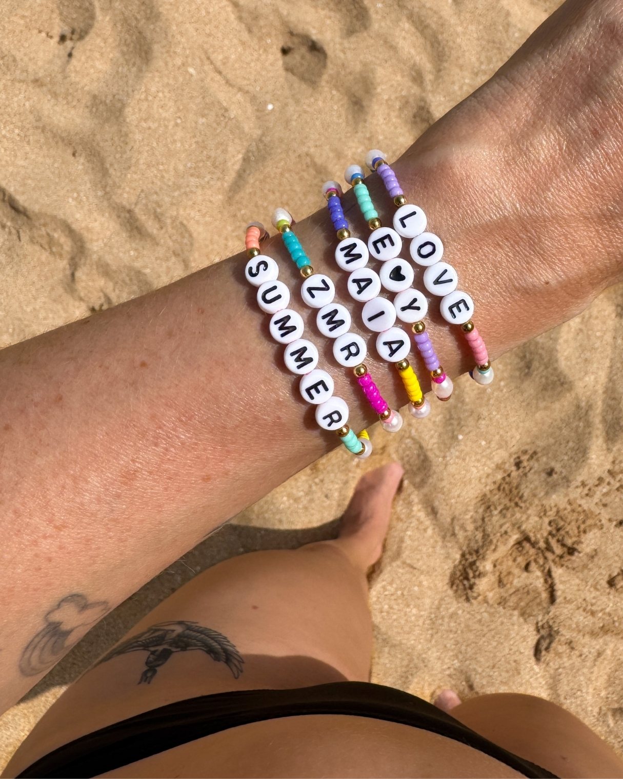 Bracelets Summer Crush (à personnaliser) – Image 4