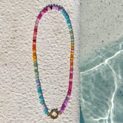 Collier Rainbow Pop